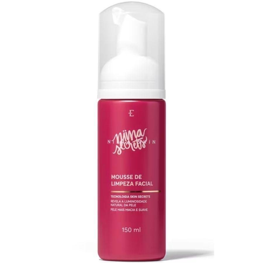 Mousse de Limpeza Facial Niina Secrets 150ml - Eudora