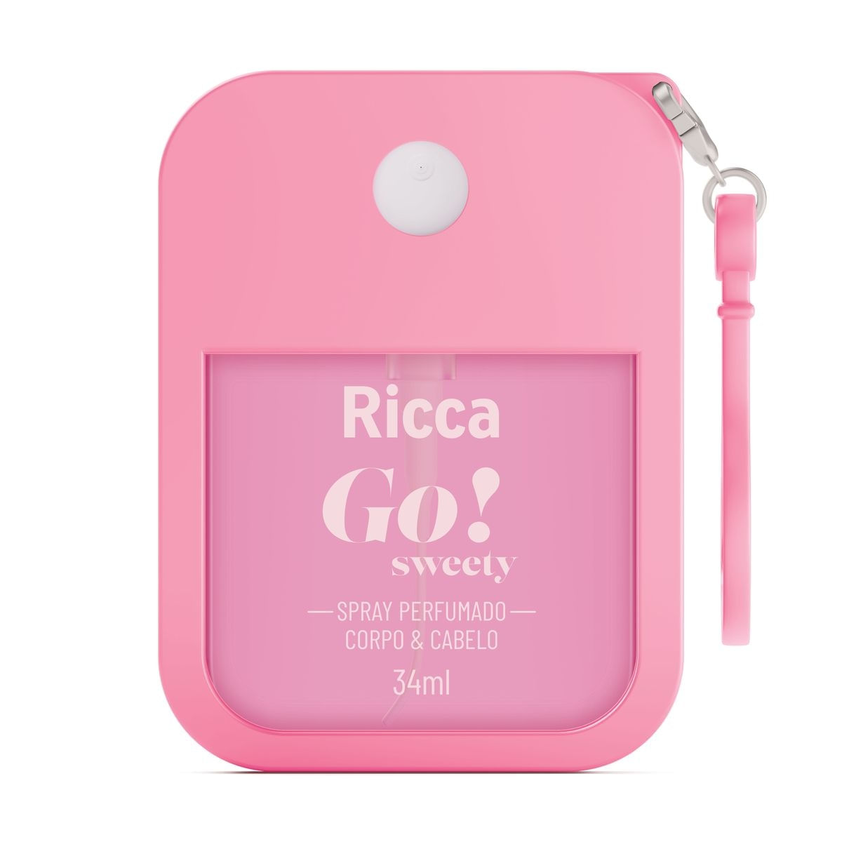 Spray Perfumado Desodorante Colônia Go! Sweet - Ricca