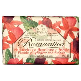 Romantica-Cravo-Fiesolano-E-Fucsia-Nesti-Dante---Sabonete-Perfumado-Em-Barra