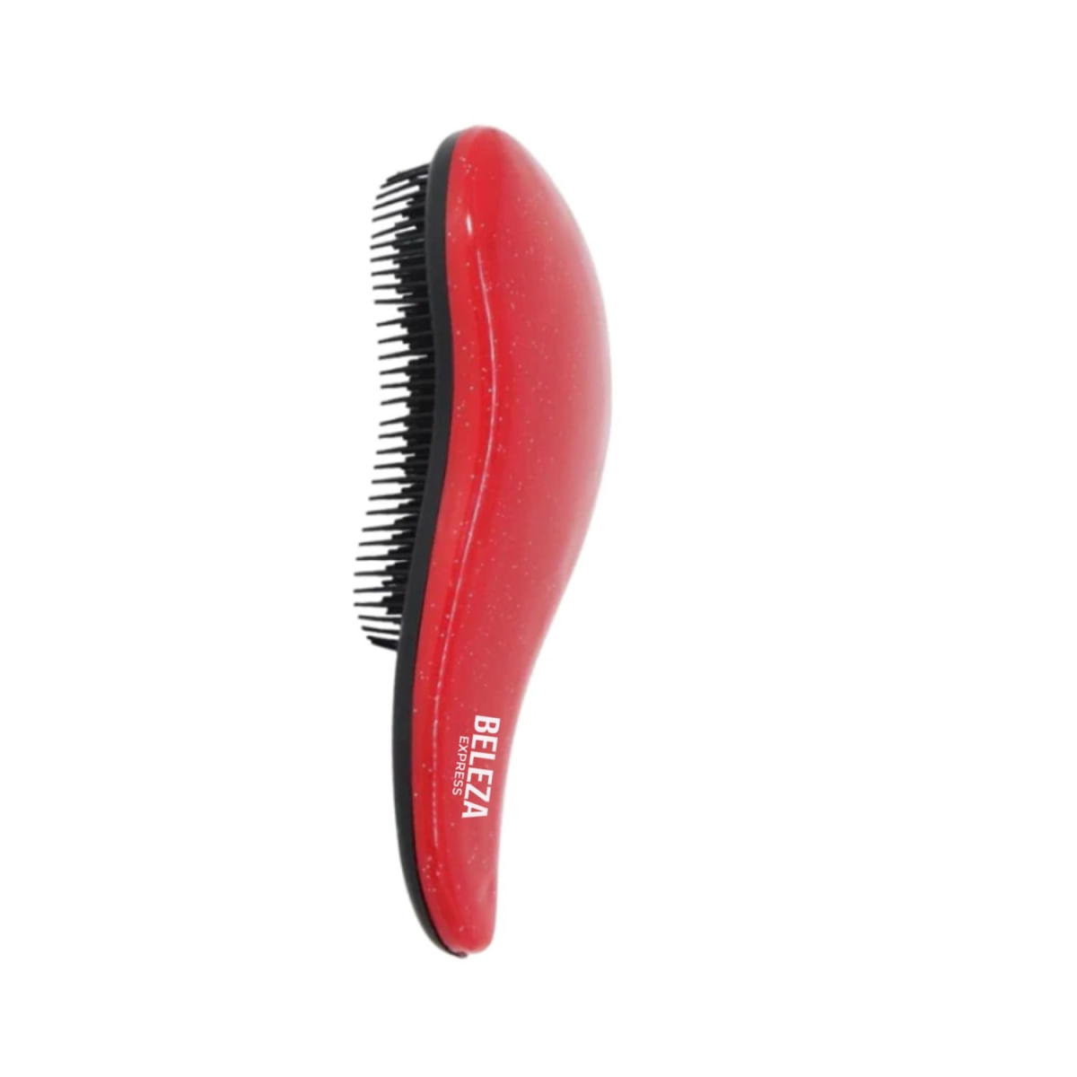 Escovas Mágica pra cabelo - Anti Frizz  Desembaraçar Cabelo - vermelho