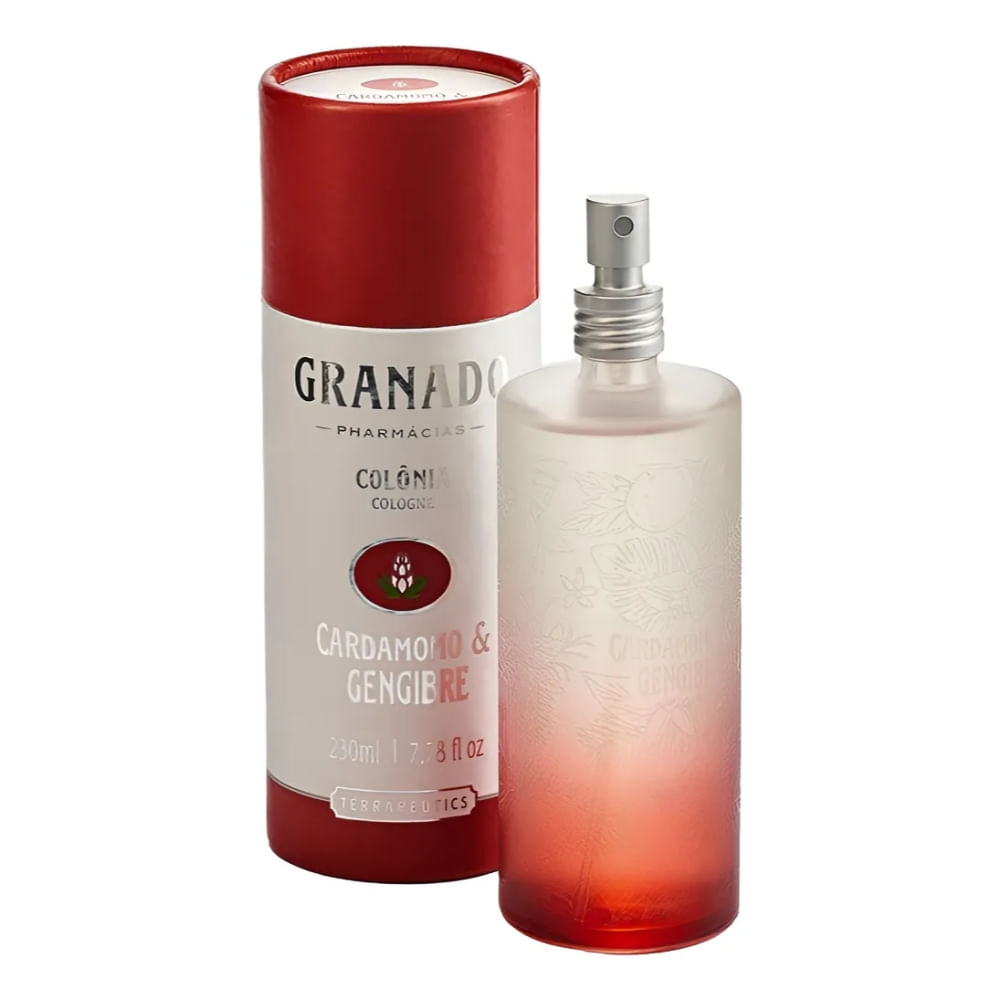 Colônia Granado Cardamomo & Gengibre 230ml