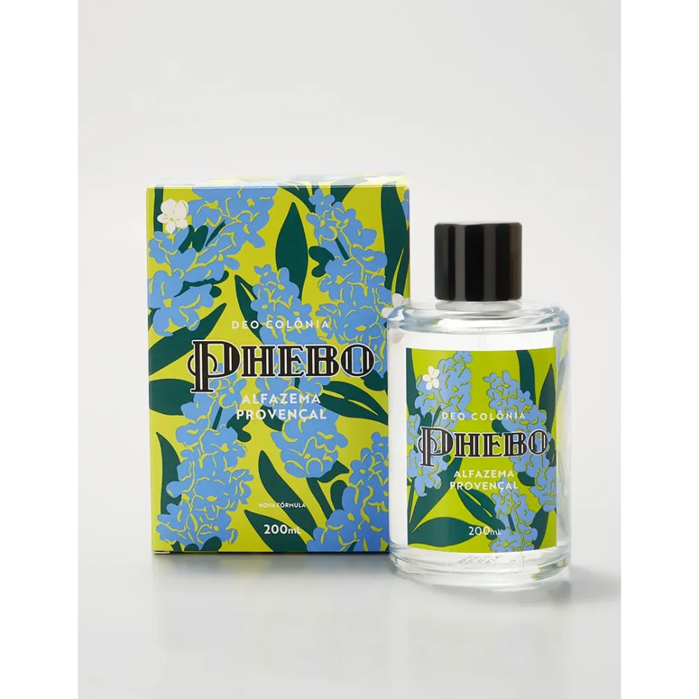 PHEBO - Deo Colônia Alfazema Provençal 200ml
