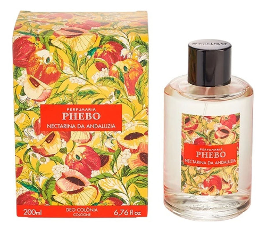 Granado Deo Colônia Phebo Nectarina Da Andaluzia - 200ml