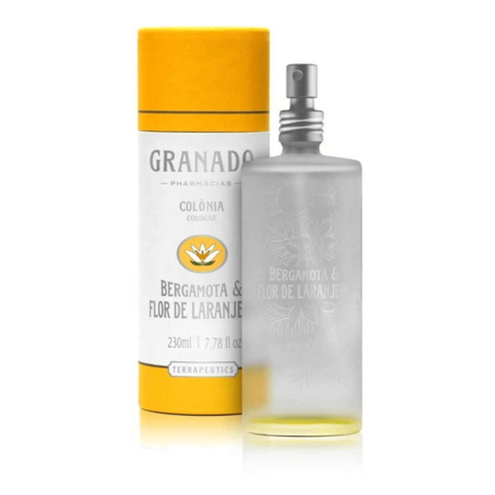 Granado Perfume Colônia Bergamota & Flor De Laranjeira- 230ml