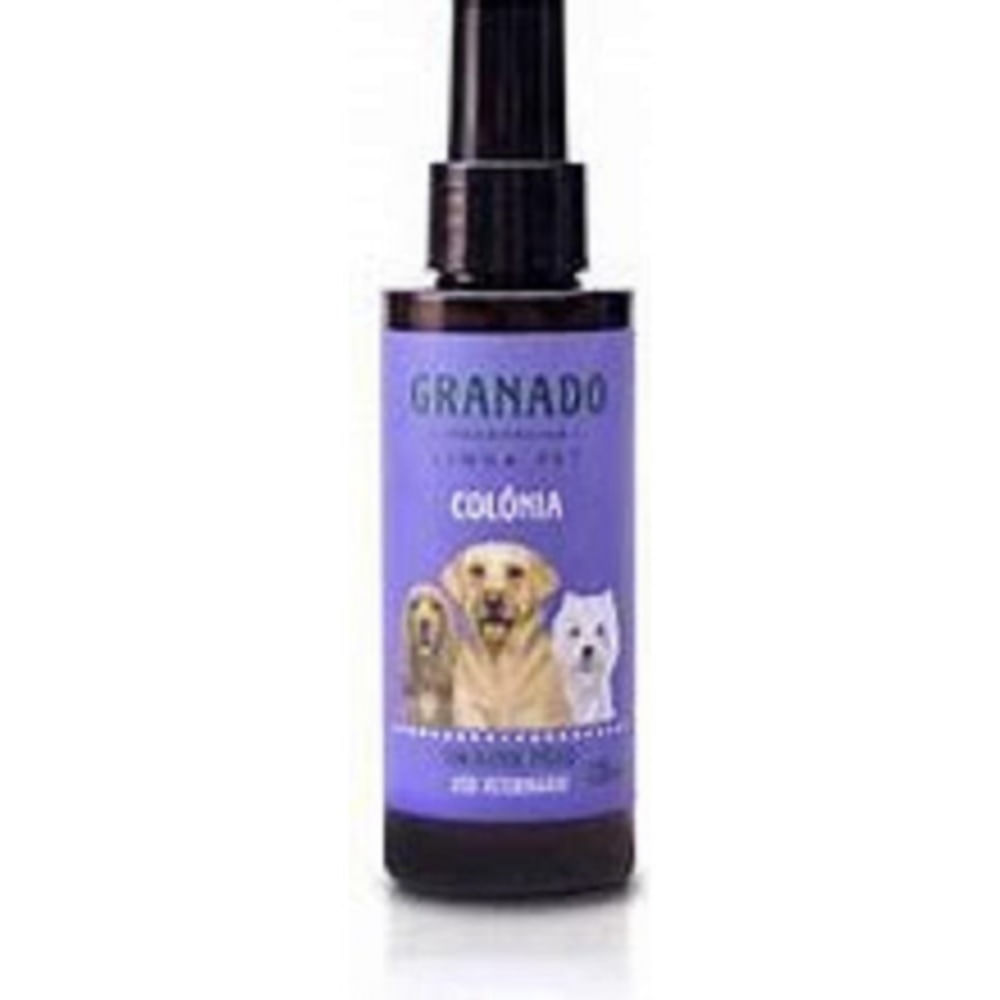 Granado Colônia Pet 120ml Para Cães E Gatos