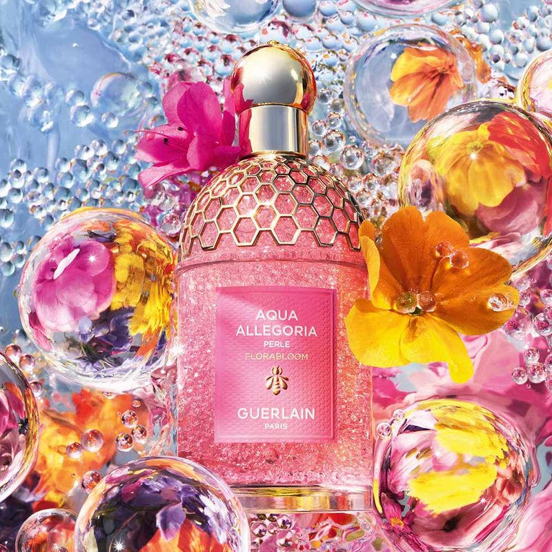 Perfume Aqua Allegoria Guerlain Florabloom Perle EDP - Época