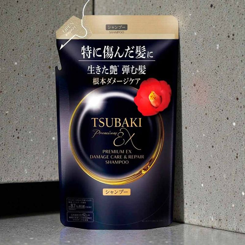 Shampoo Tsubaki Premium EX Intensive Repair - Época Cosméticos