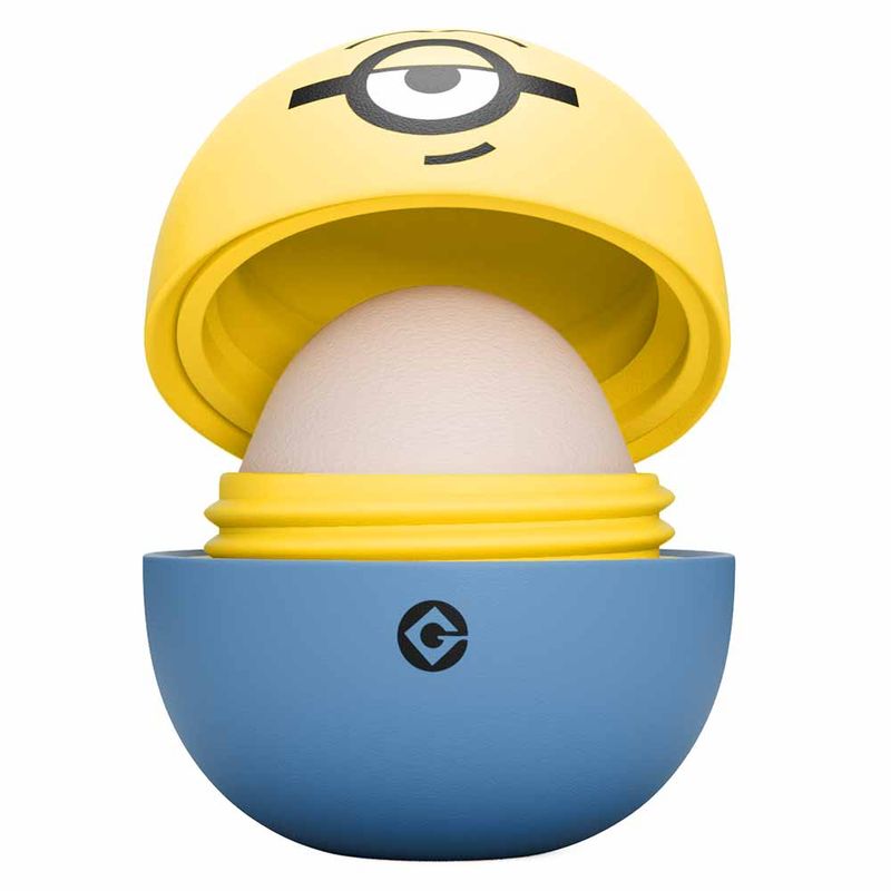 minion 　tint 2本セット+lip boost mint Hidratante Labial Beta Minions 9,5g - Época Cosméticos