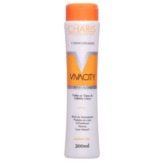 Charis Vivacity Reflex Blond - Condicionador - 300ml Menor preço em Charis Vivacity Reflex Blond - Condicionador - 300ml