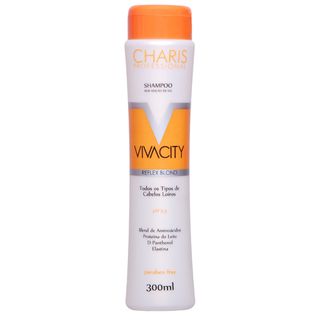 Charis Vivacity Reflex Blond - Shampoo - 300ml Menor preço em Charis Vivacity Reflex Blond - Shampoo - 300ml