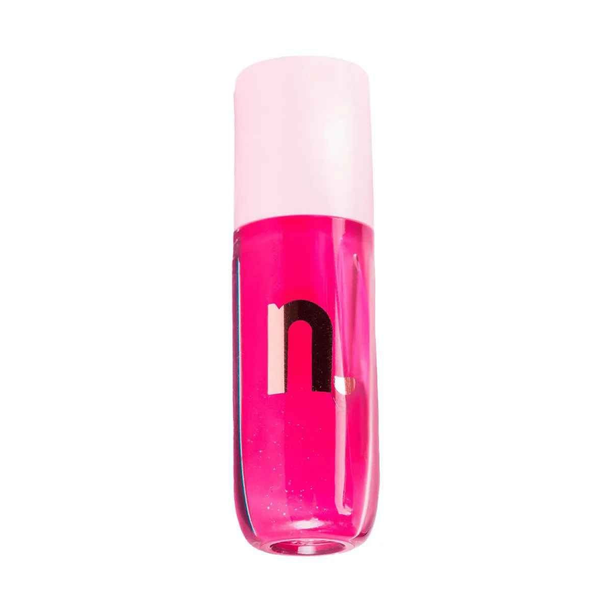 Gloss Lip Maximizer Gloss Framboesa - Nina Makeup