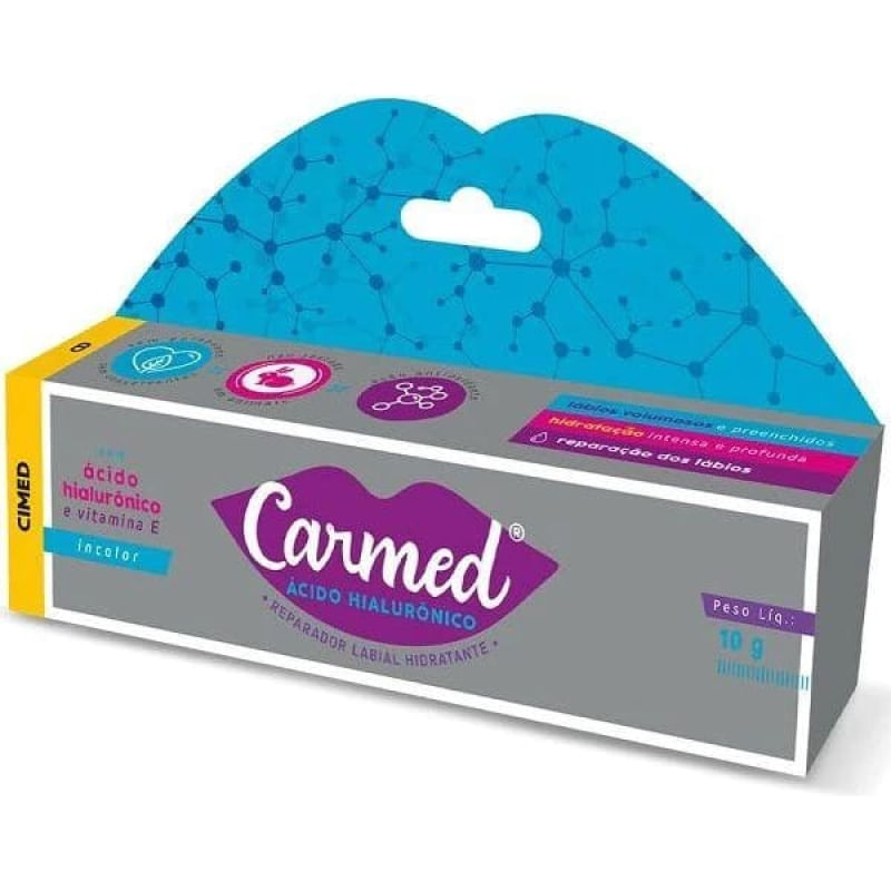 Carmed Hidr Labial Acido Hialuronico 10G - Cimed