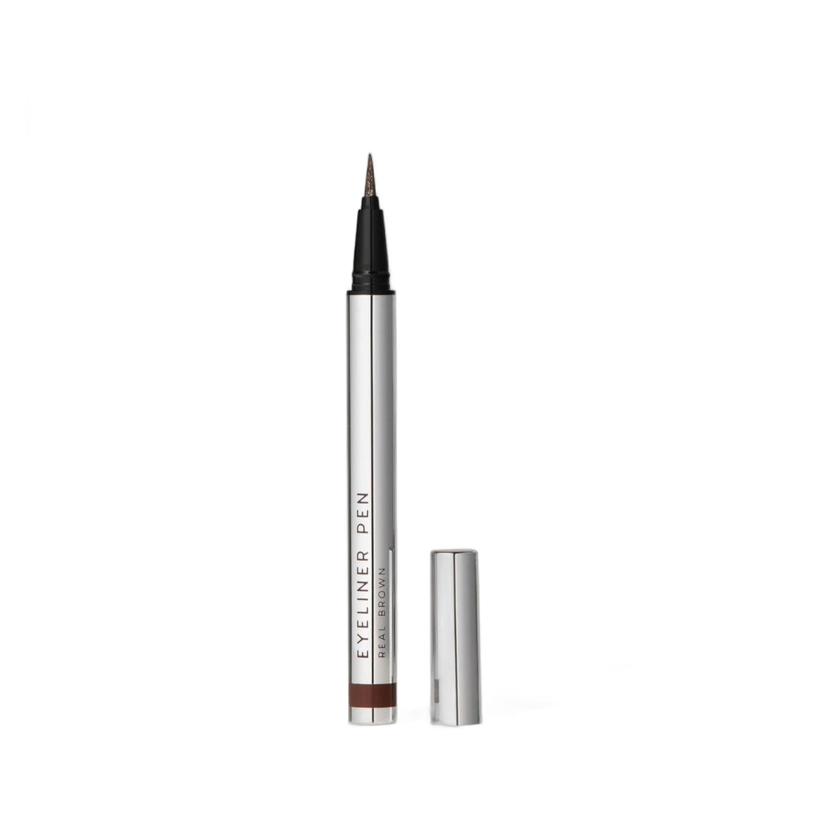 Caneta Delineadora de Olhos Marrom - Eyeliner Real Brown Océane Purple 1,8g