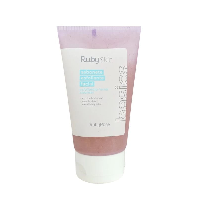 Ruby Rose Skin - Sabonete Esfoliante Facial HBS3400 100ml