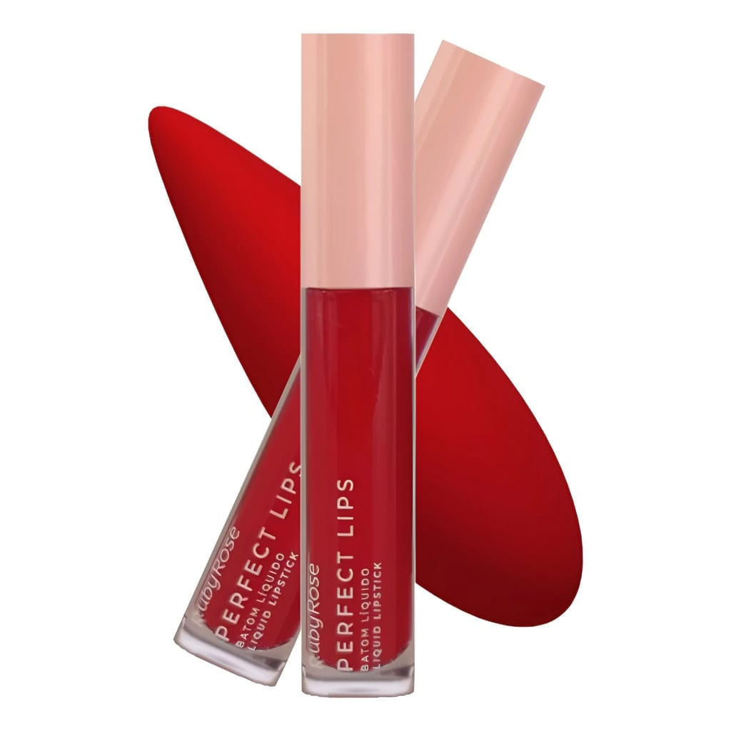 Ruby Rose Perfect Lips Wildflower - Batom Líquido HBL6200-5 4,8g