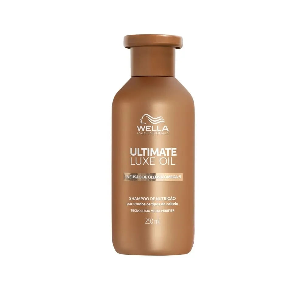 WELLA PROFESSIONALS ULTIMATE LUXE OIL SHAMPOO 250ML