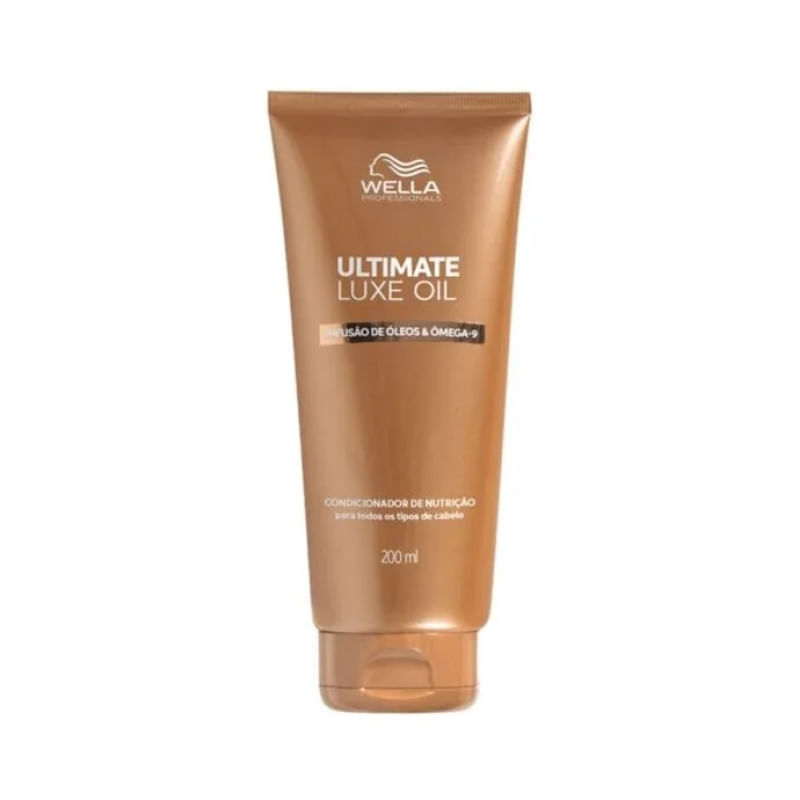 WELLA PROFESSIONALS ULTIMATE LUXE OIL CONDICIONADOR 200ML