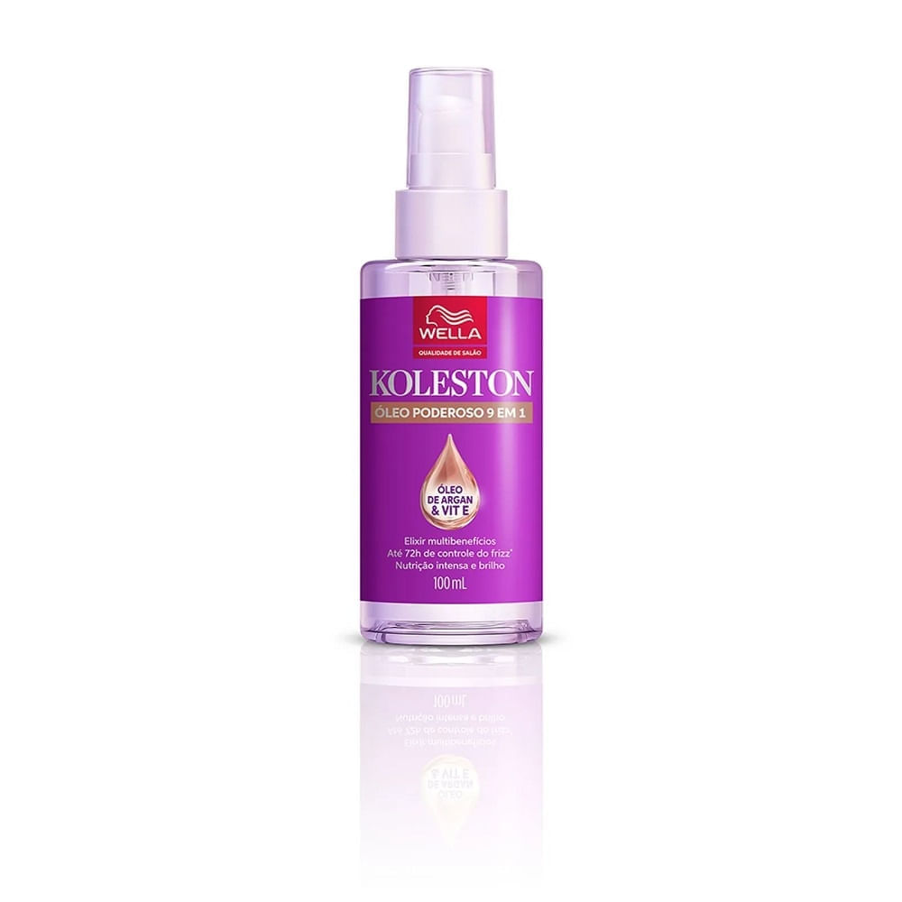 Óleo Capilar Poderoso Koleston 9 em 1 100ml