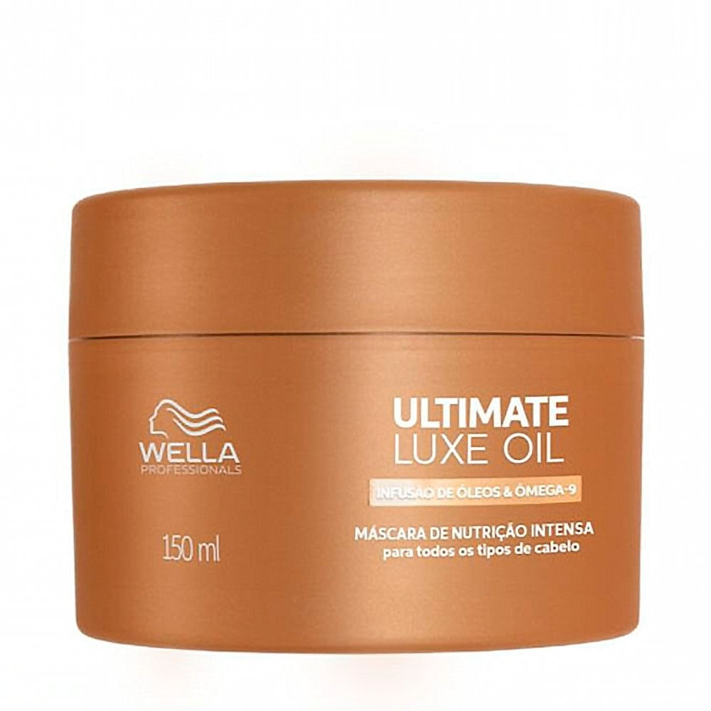 Máscara Wella Ultimate Luxe Oil 150ml