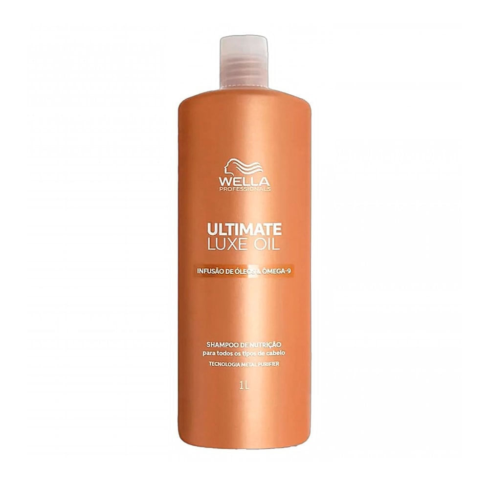 Shampoo Wella Ultimate Luxe Oil 1L