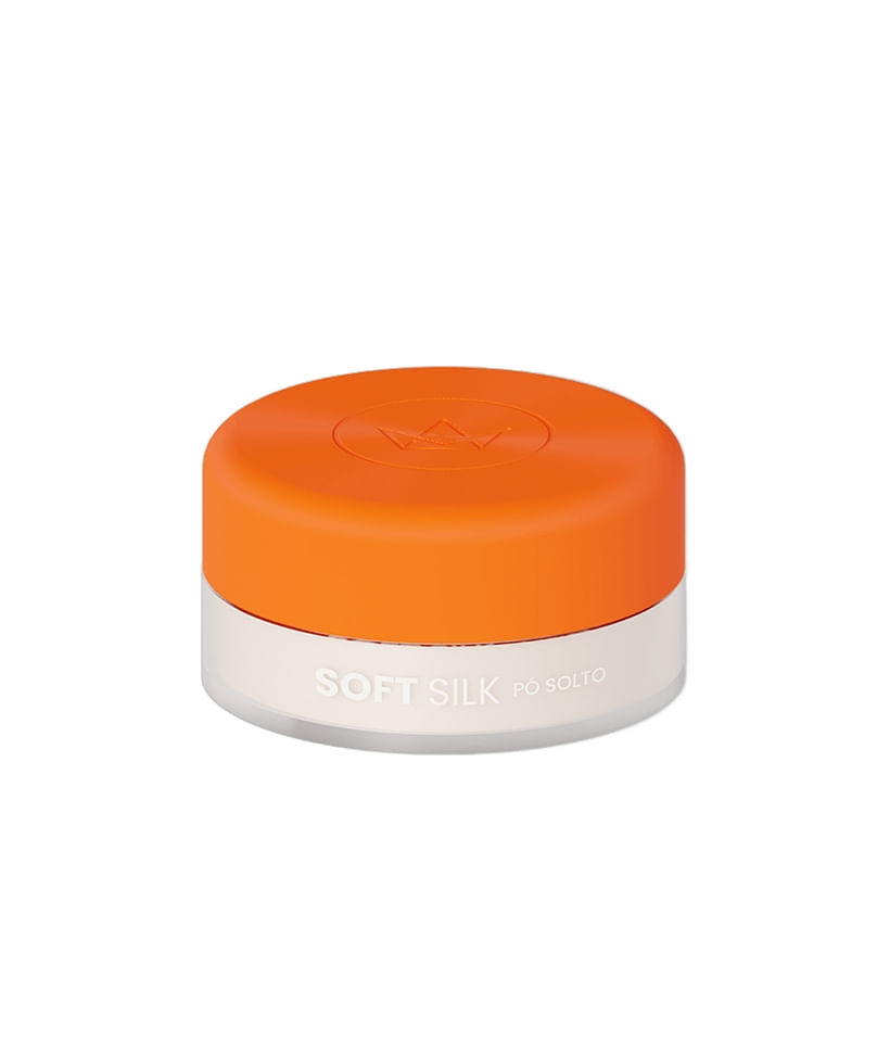 Pó solto soft silk - vanilla puff - mari maria makeup