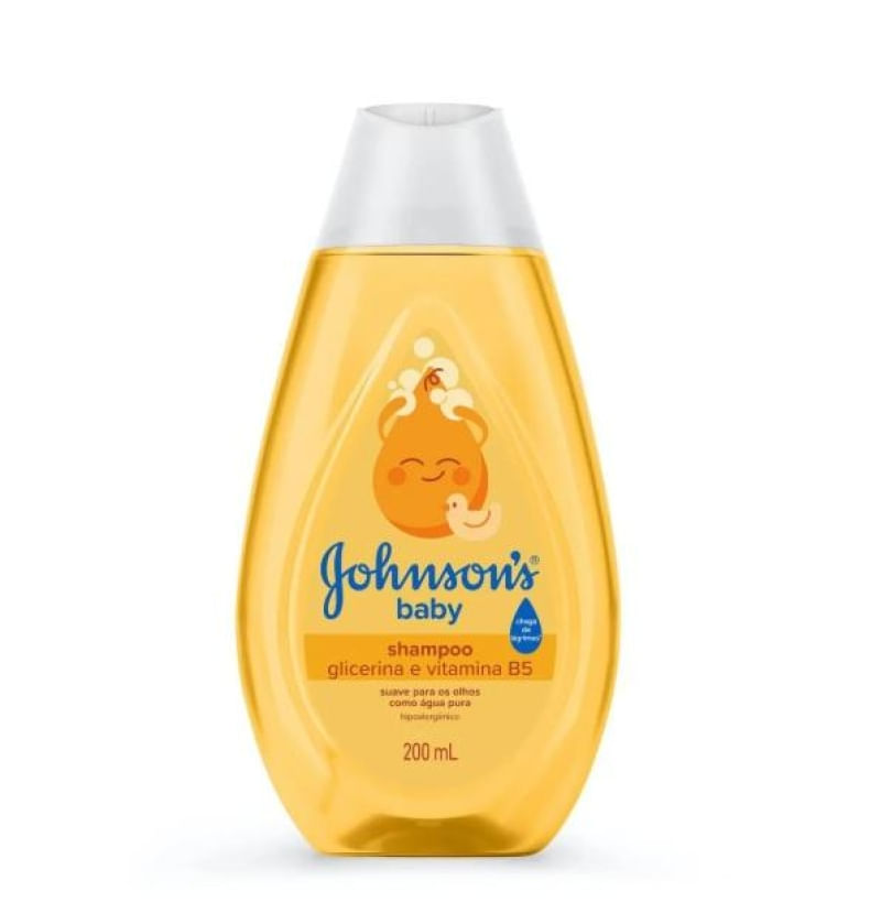 Shampoo Johnson's Baby Glicerina 200ml
