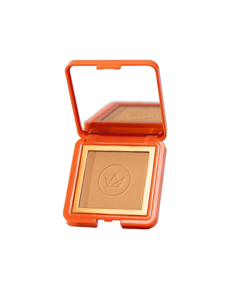 Pó compacto soft silk - banana smooth - mari maria makeup