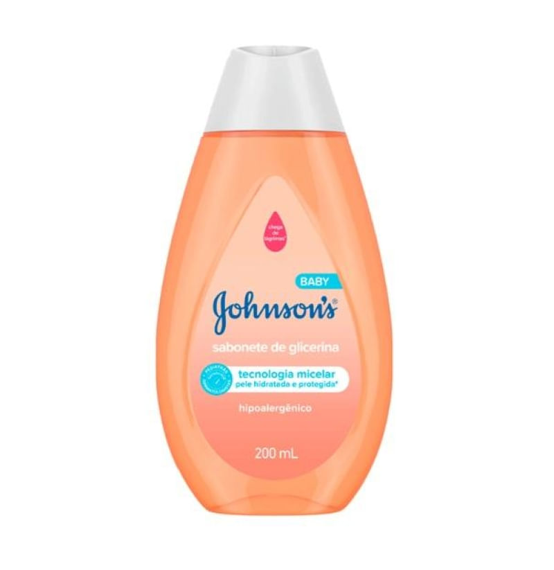 Sabonete Líquido Johnson's da Cabeça aos Pés 200ml