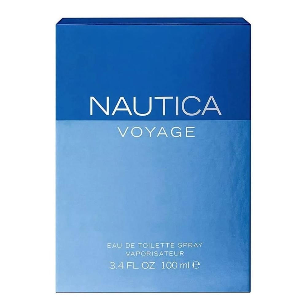 Nautica voyage perfume masculino eau de toilette 100ml