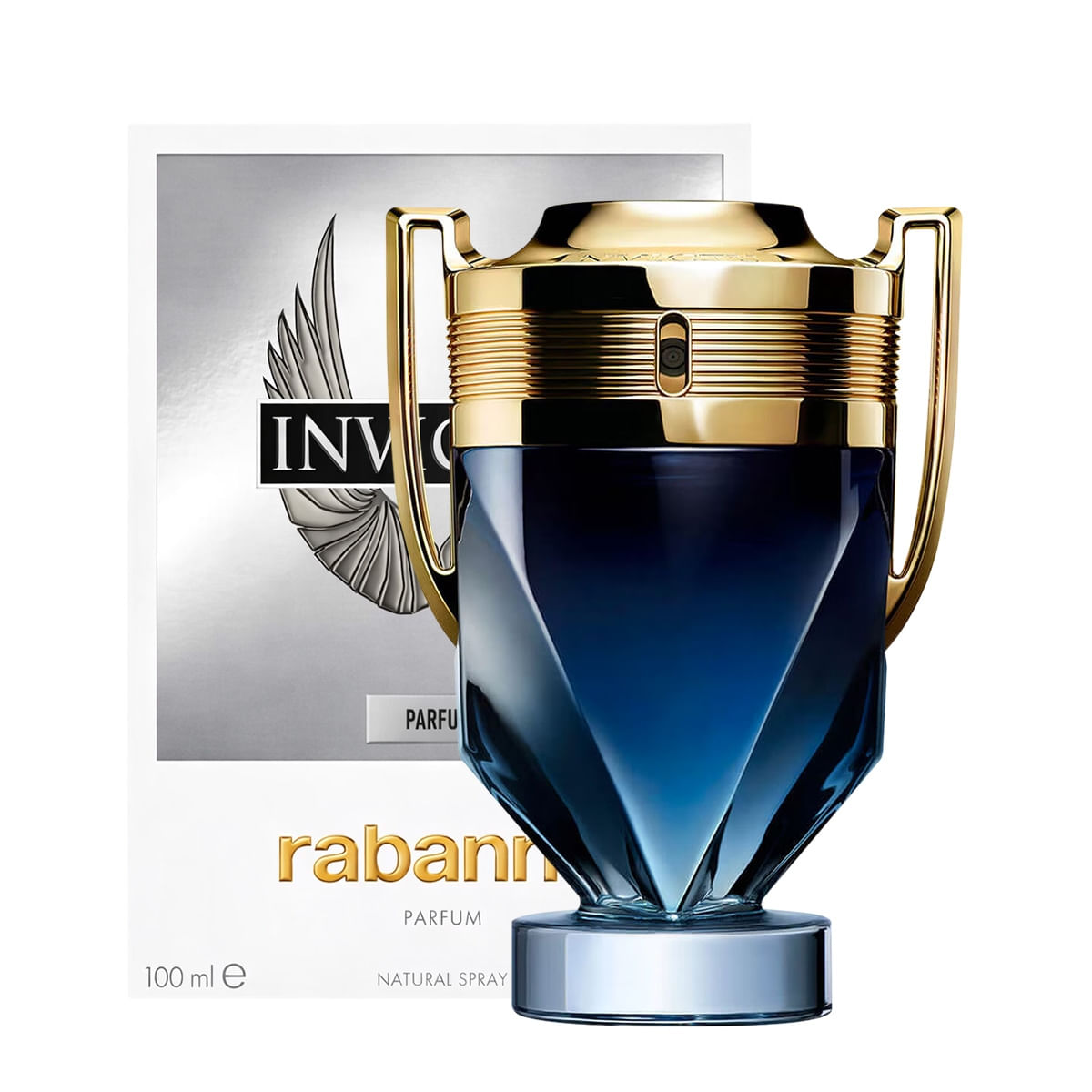 Paco Rabanne Invictus Eau de Parfum - Perfume Masculino 100ml