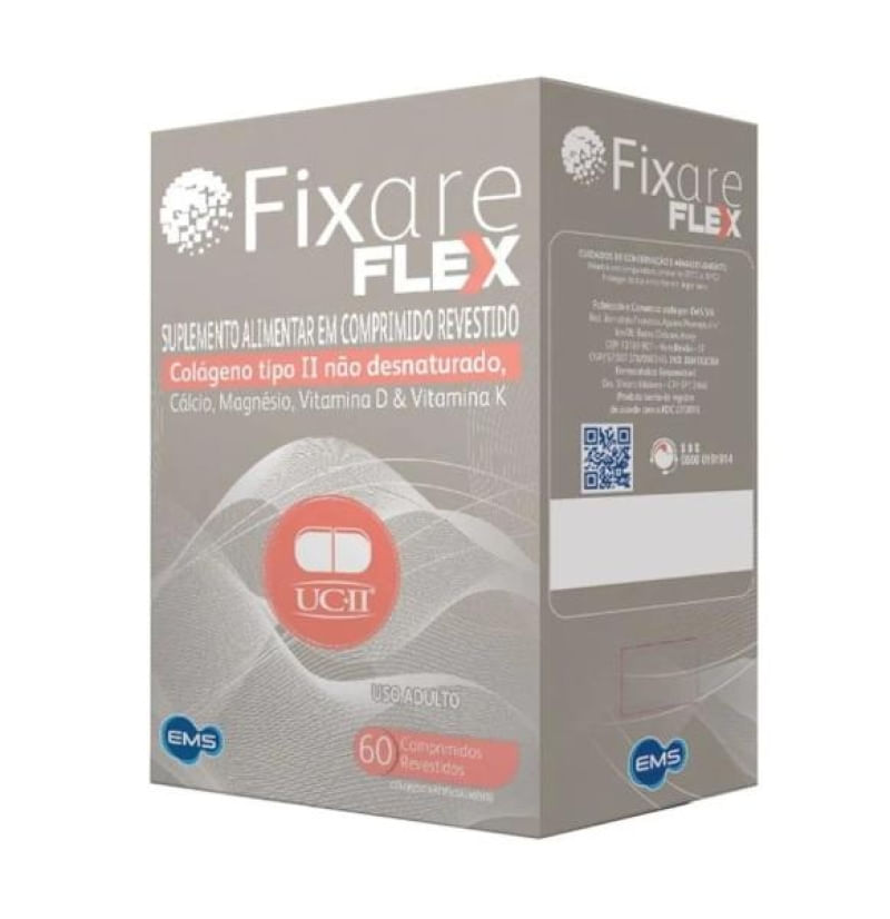 Fixare Flex Suplemento Alimentar EMS 60cpr