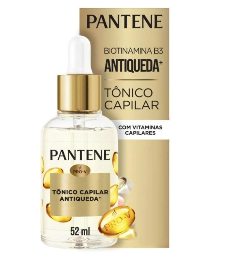 Pantene Tônico Capilar Antiqueda 52ml
