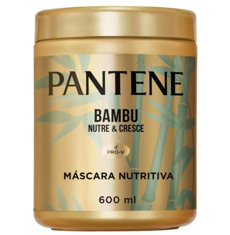 Máscara Capilar Pantene Pro-V Miracles Bambu 600ml