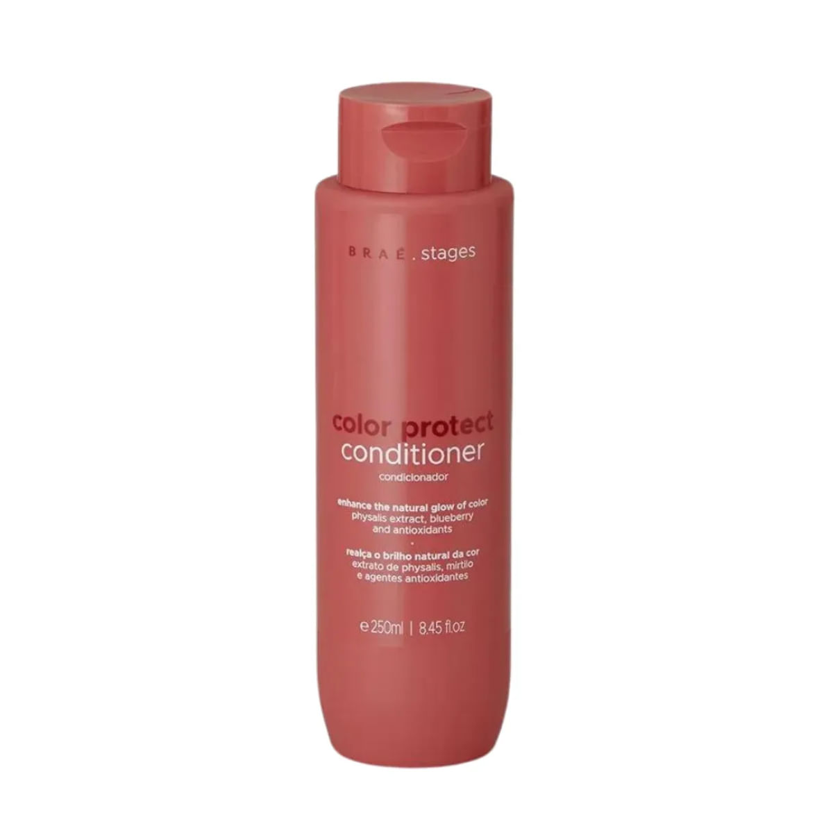 Condicionador Cabelos Coloridos  Color Protect 250ml - Brae Stages