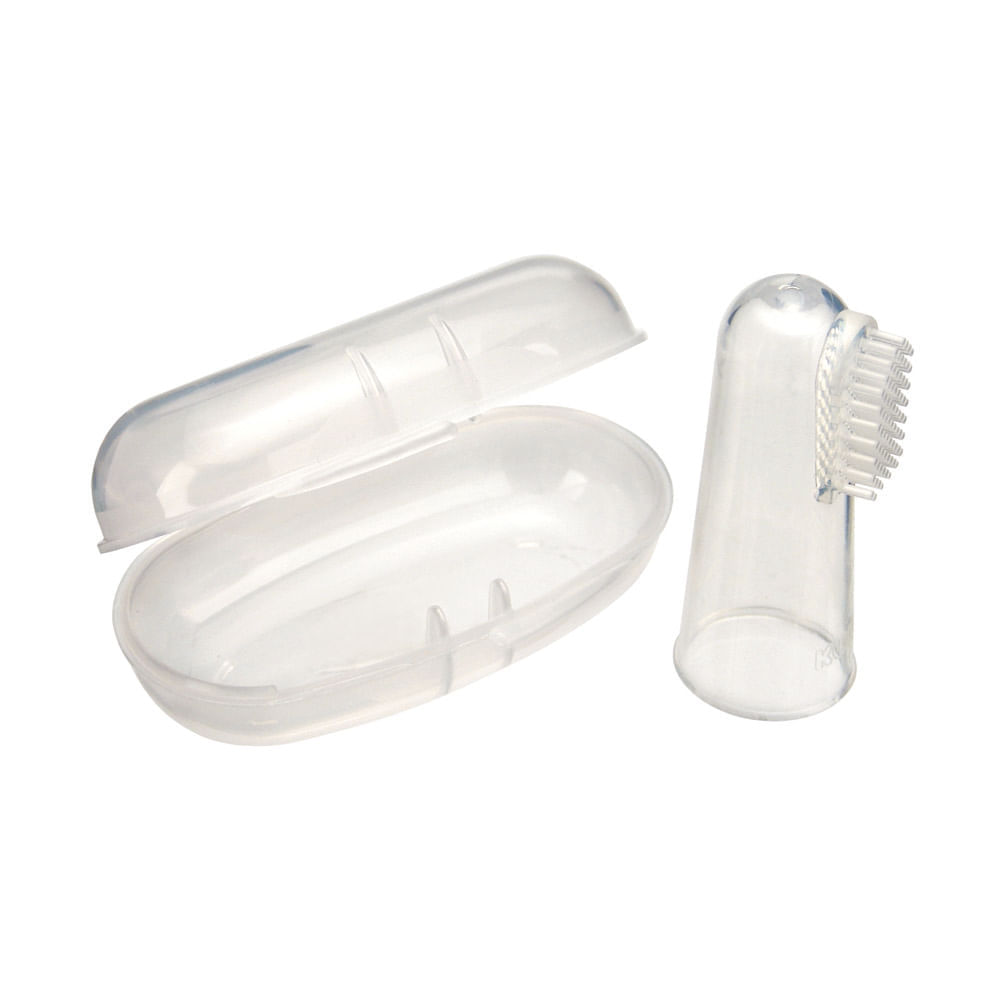 Massageador Escova Dental Com Protetor Kuka