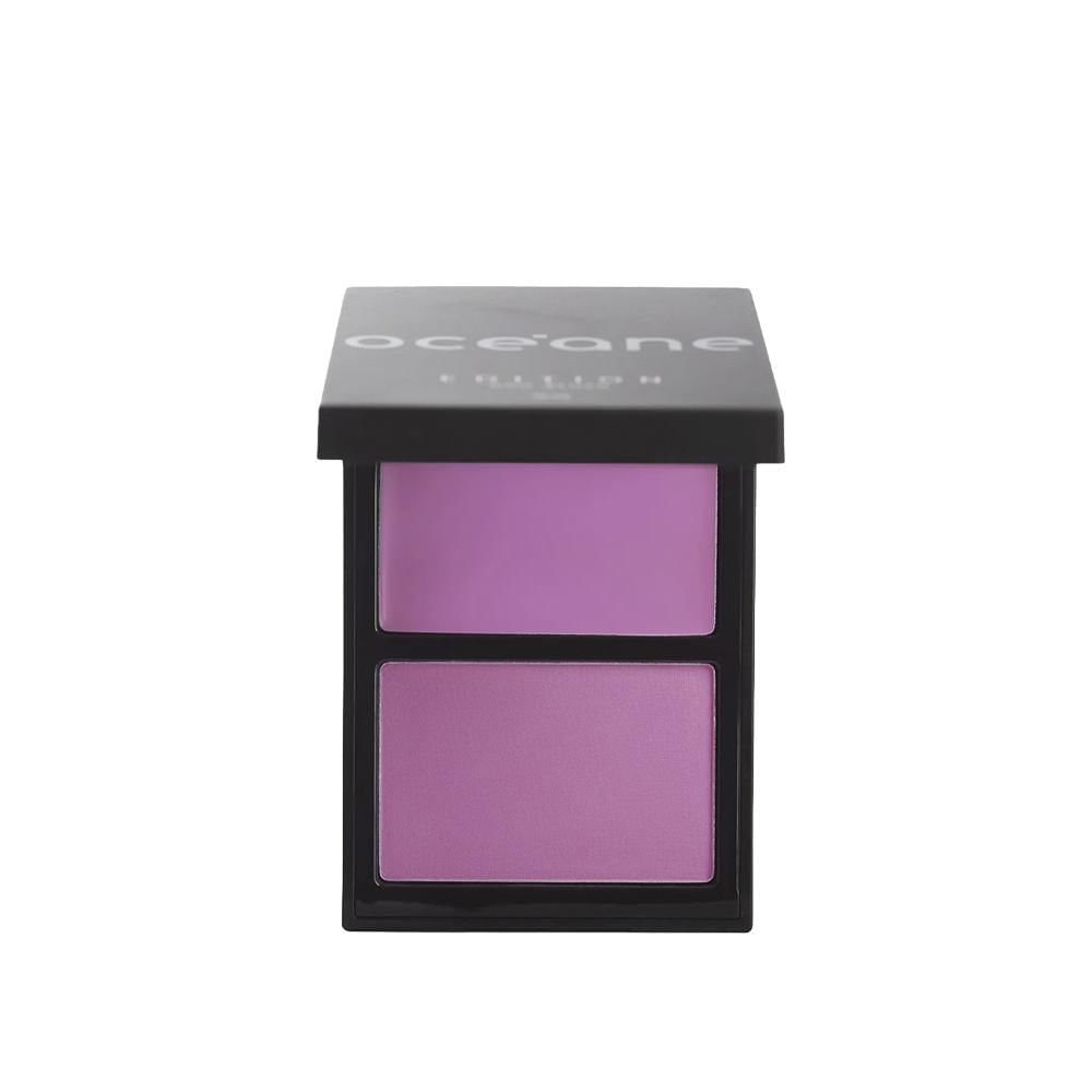 Océane Pink Paint Duo Blush Cremoso e em Pó Rosa Claro