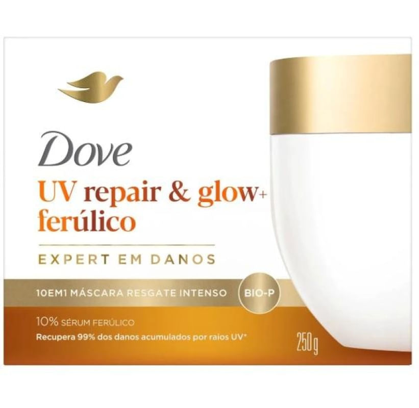 Dove Máscara UV Repair Glow Ferúlico 250g