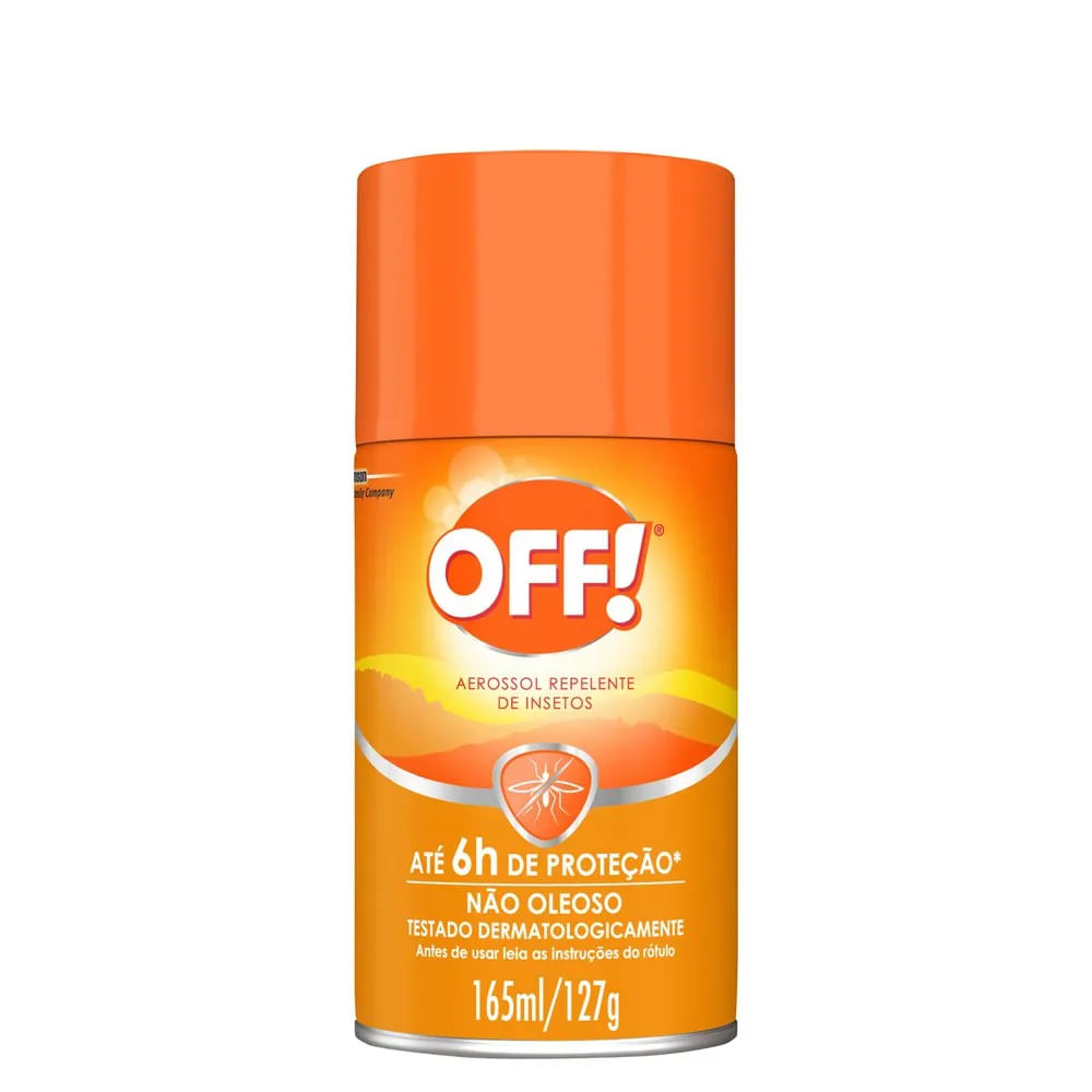 Repelente off! Family aerosol 165ml
