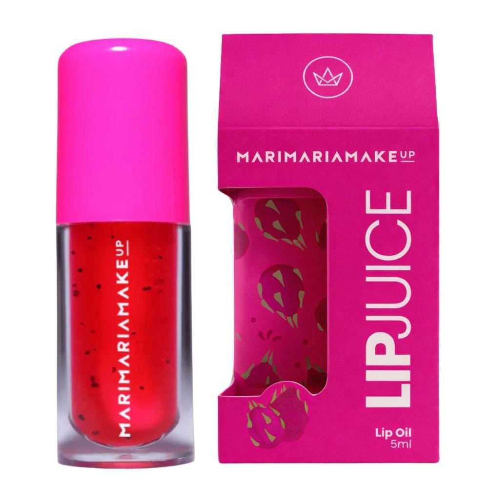 Lip Oil Mari Maria Makeup Lip Juice Pitaya - Época Cosméticos