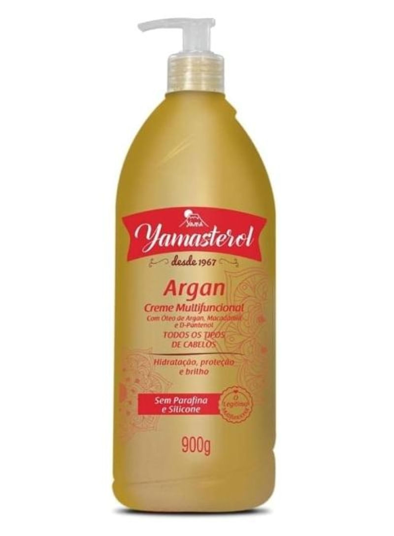 Yamasterol Argan Creme Multifuncional 900ml