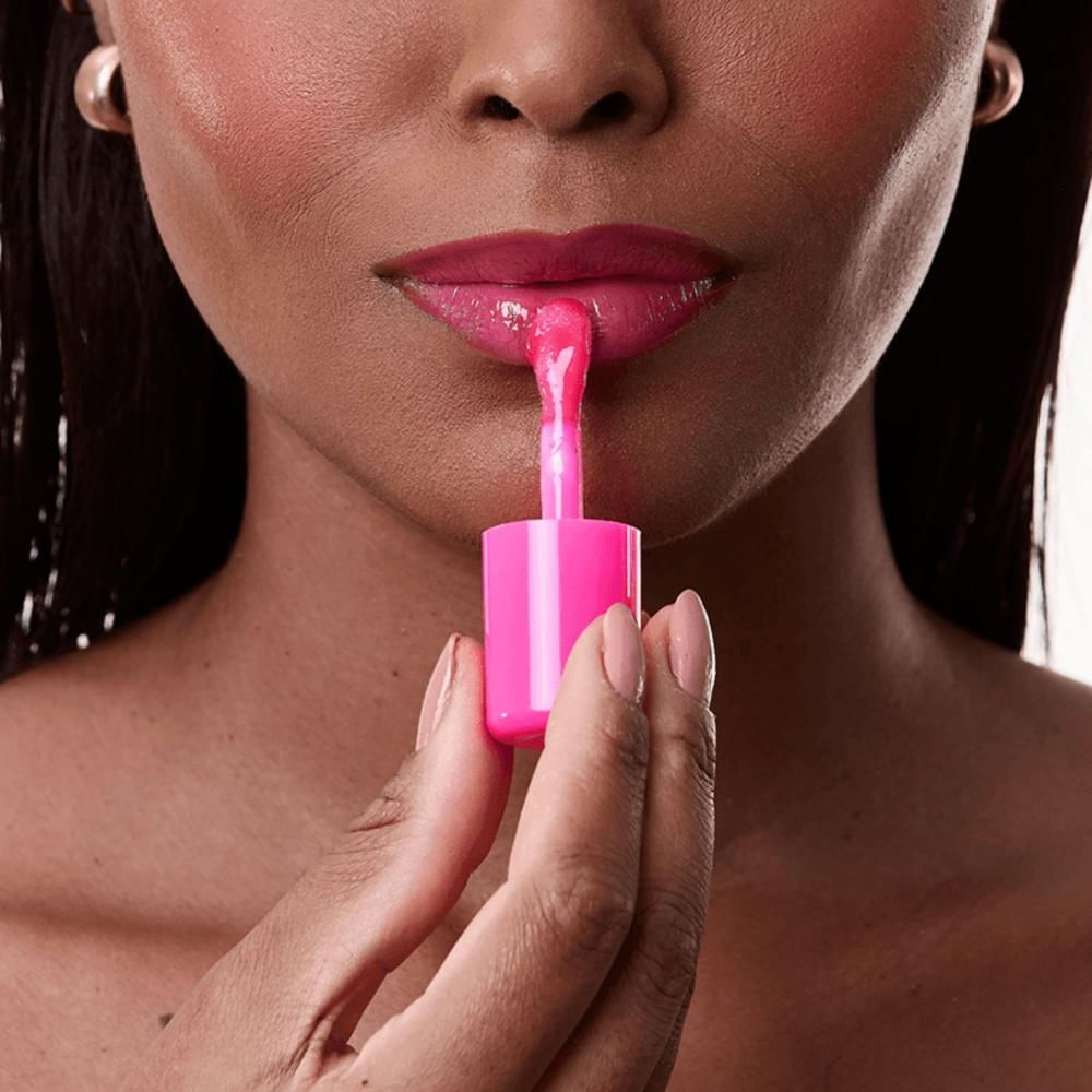 Lip Oil Mari Maria Makeup Lip Juice Pitaya - Época Cosméticos