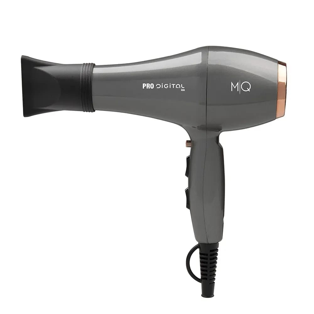 Secador de cabelo profissional pro digital 2600w potente mq