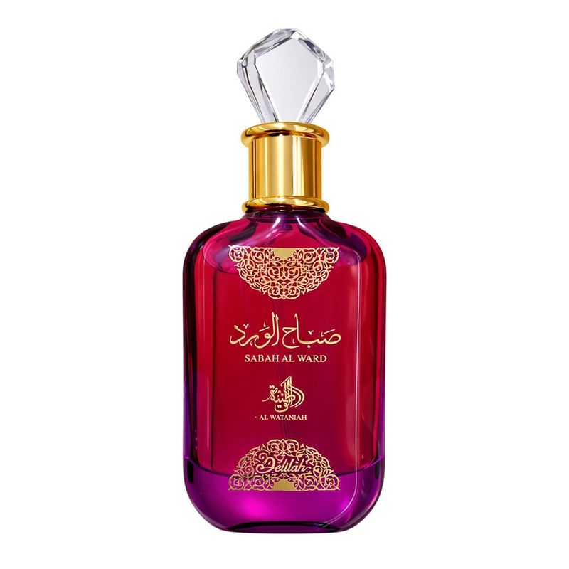 Al wataniah sabah al ward delilah eau de parfum - perfume feminino