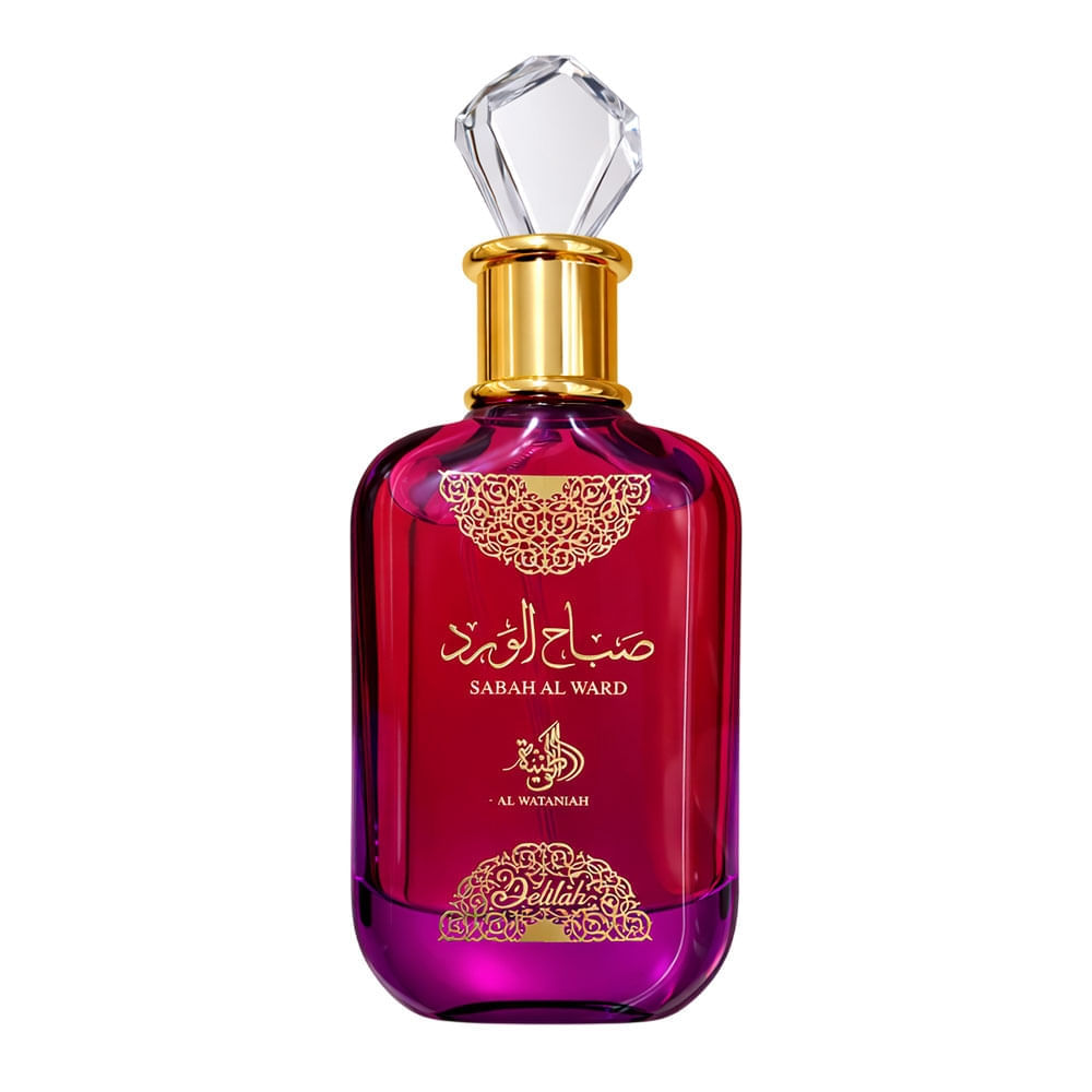 Al wataniah sabah al ward delilah eau de parfum - perfume feminino