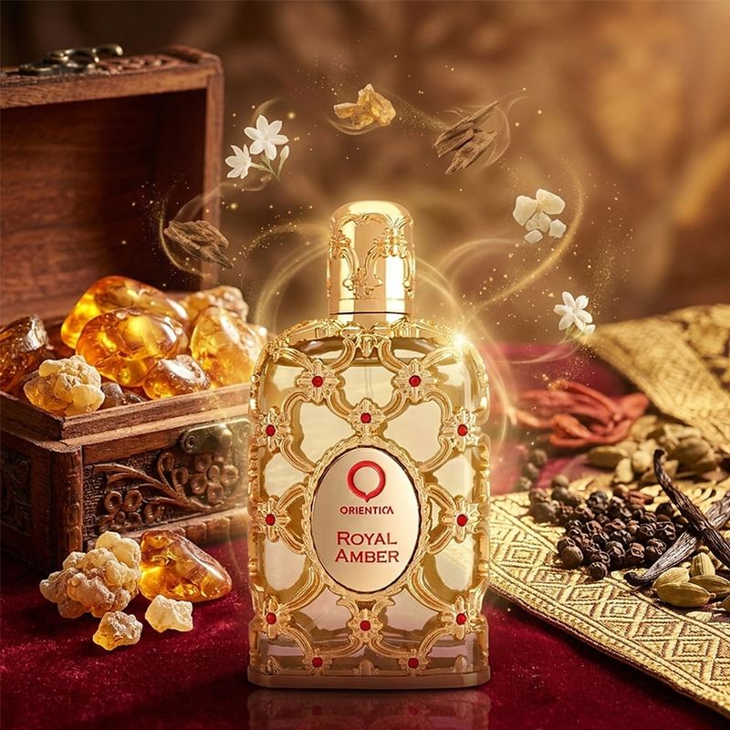 Orientica royal amber eau de parfum - perfume unissex - Época