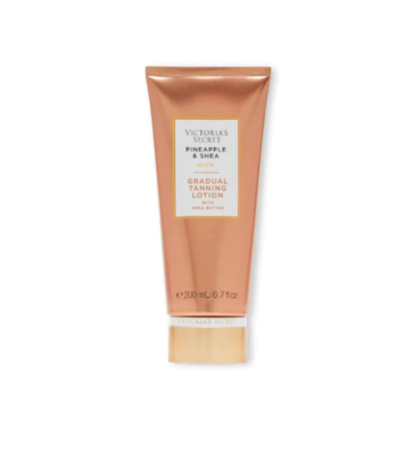 Victoria's Secret Loção Pineapple Shea Iluminadora e Bronzeador 236ml