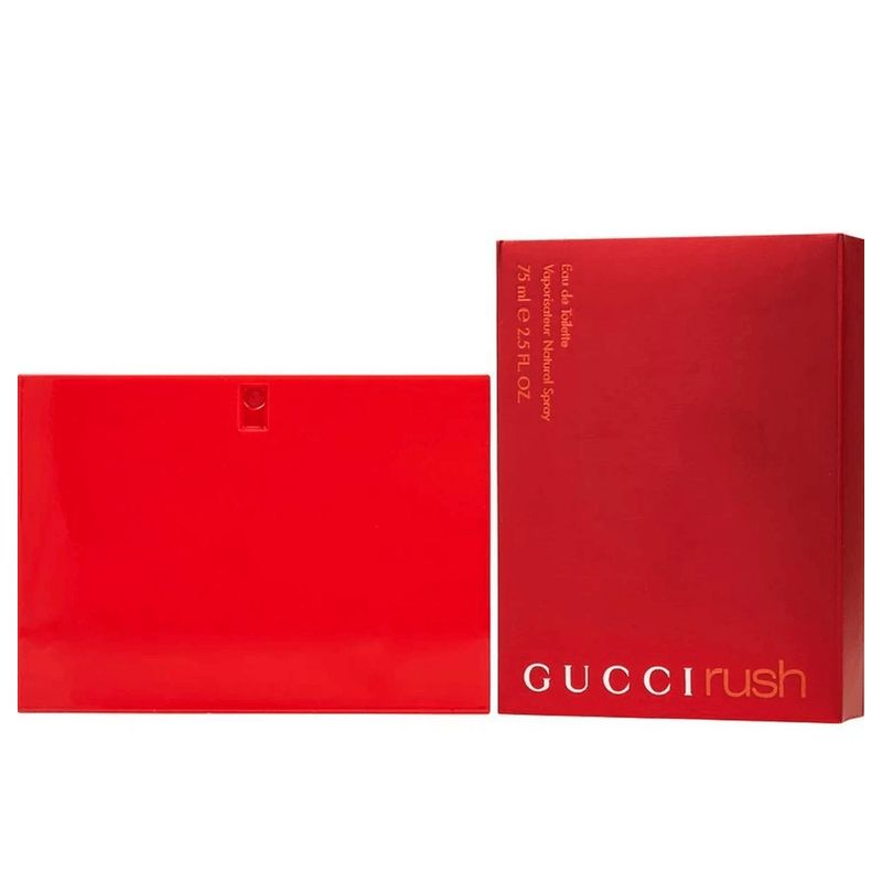 コスメ/ヘルスケア GUCCI RUSH Gucci rush eau de toilette - perfume feminino 75ml - Época Cosméticos