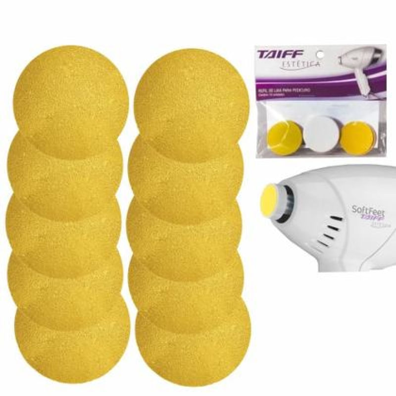 Taiff Soft Feet Refil Amarelo