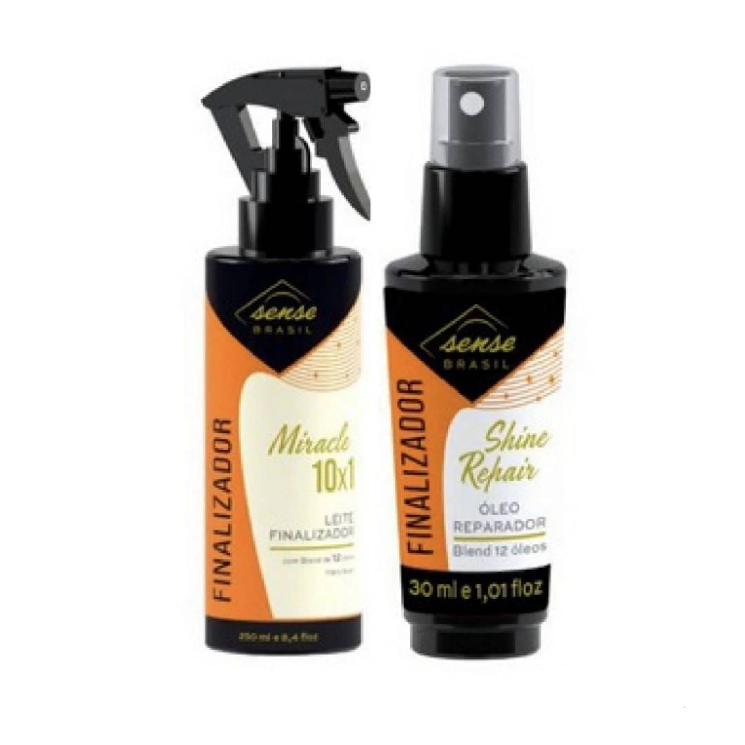 Sense Brasil Kit duo (Miracle + Óleo finalizador)
