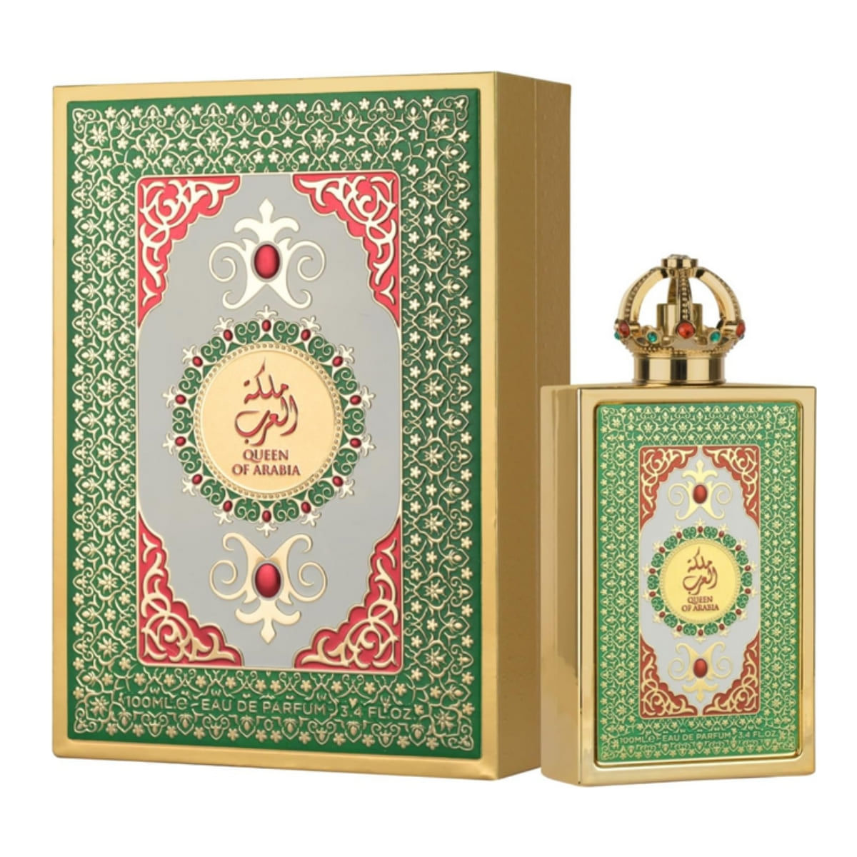 香水(女性用) queen of arabia 100ml Perfume Árabe Lattafa Queen Of Arabia EDP Feminino - 100ml - Época
